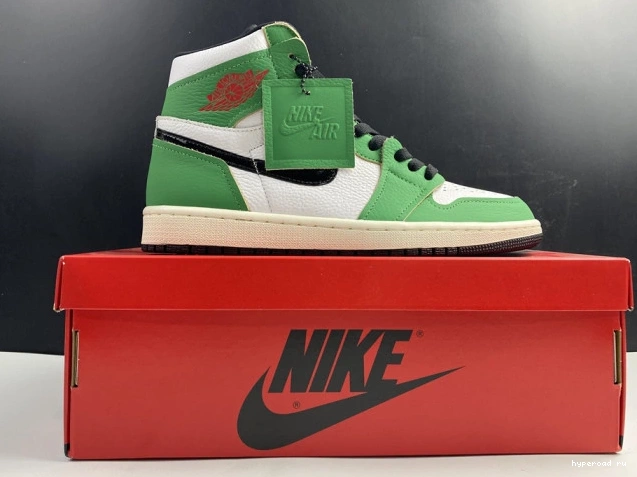 1 DB4612-300 Green Lucky Jordan Air High Retro 1212